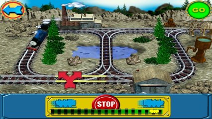 Thomas & Friends Game: Building The New Line Part 2 - Edward [HD]