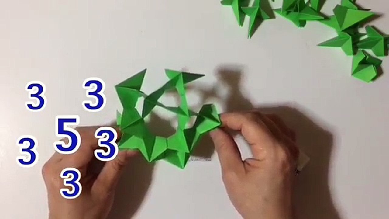Origami Electra Kusudama 折り紙 星のくす玉 Iz1gs Jdq0u Video Dailymotion