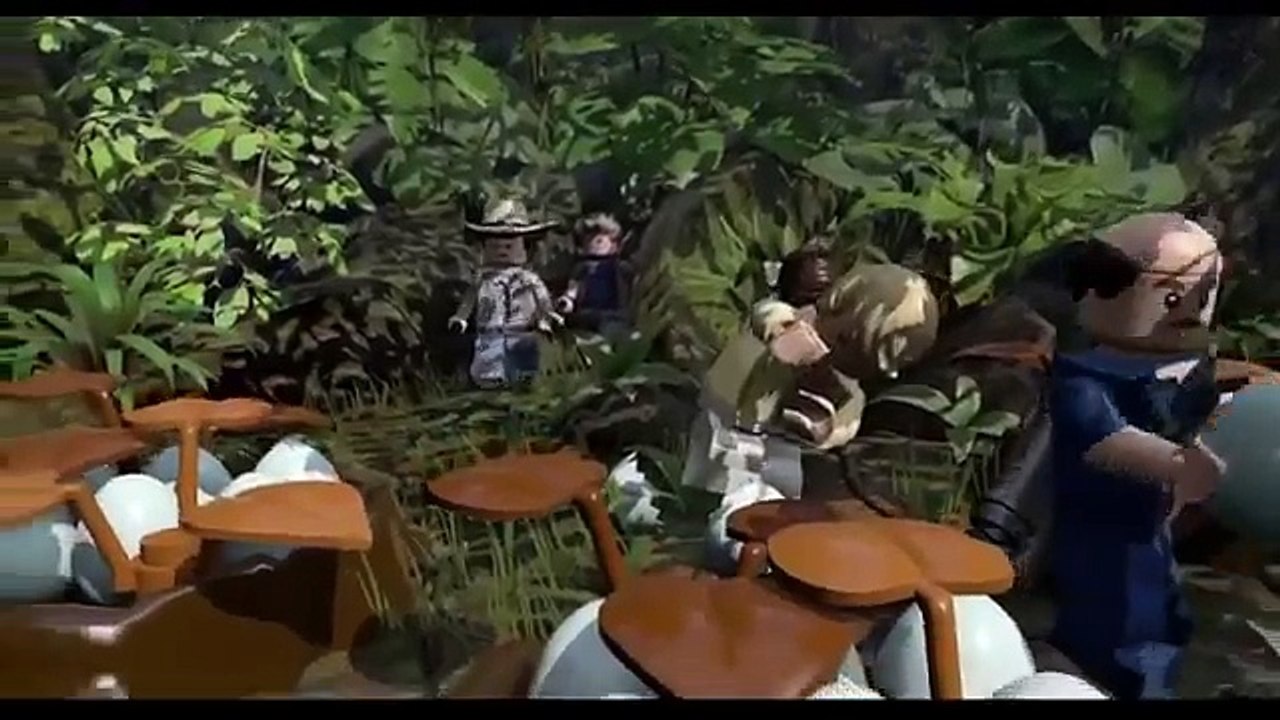 Lego Dinosaurs Long Video Lego Jurassic World Lego Videos Movie Cartoons for kids