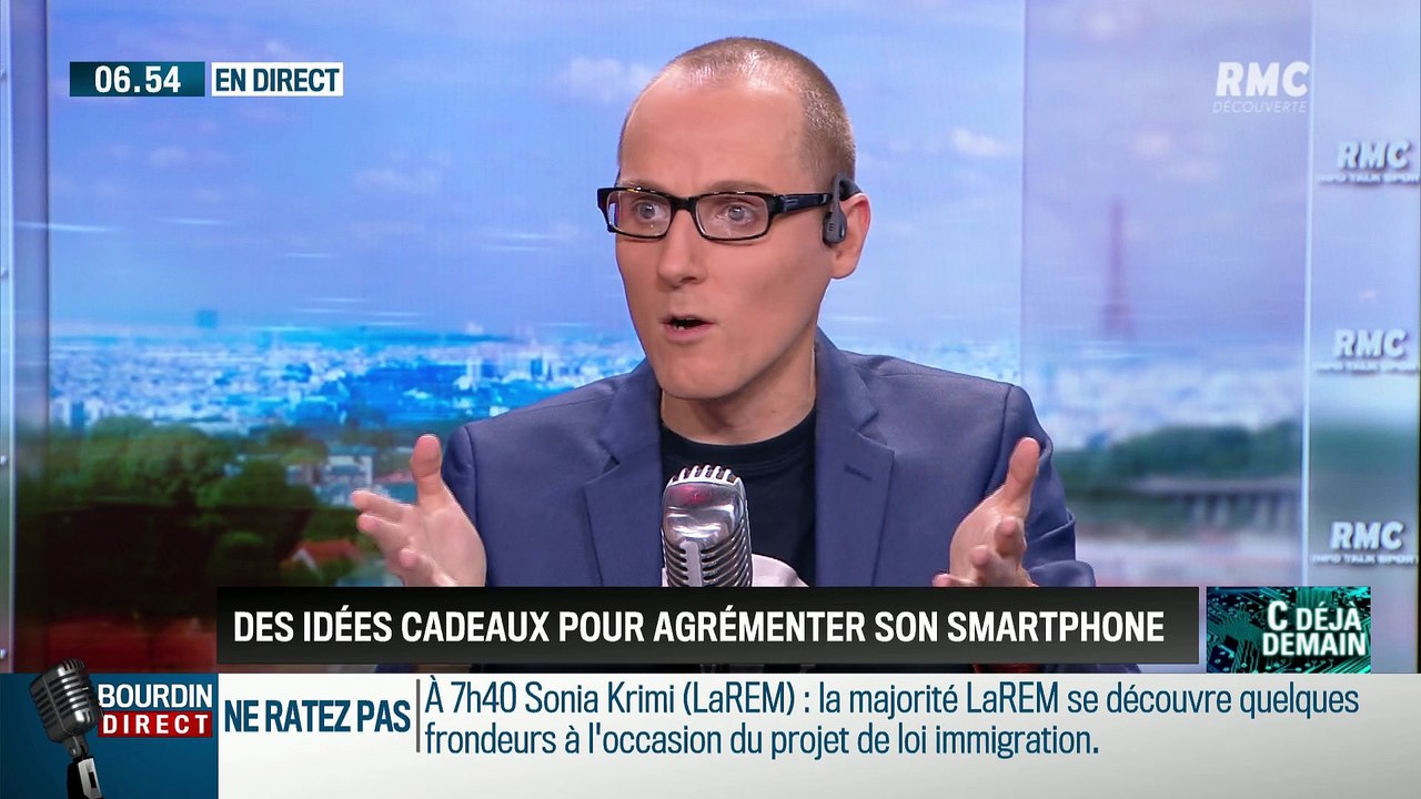 La chronique d'Anthony Morel : Des idées cadeaux pour agrémenter son smartphone - 21/12
