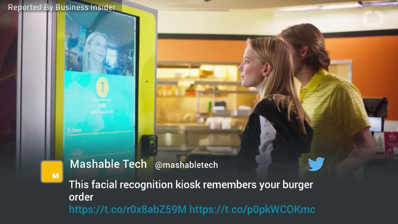 This Burger Chain Wants To Get Rid Of Cashiers And Use Face-Recognizing Machines