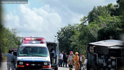 American Citizens Confirmed Dead in Mexico Tour Bus Crash