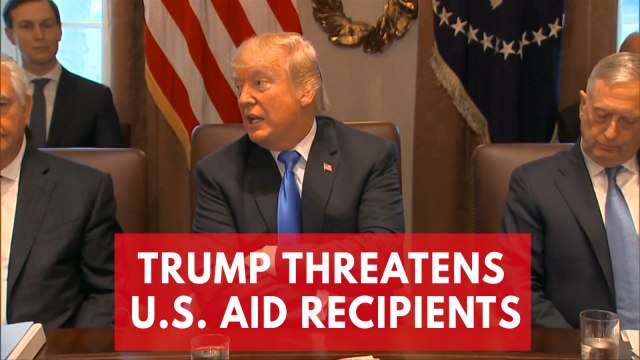 President Trump threatens to cut aid to UN members opposing Jerusalem vote