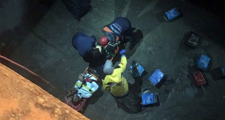 İstanbul'da Gemide Can Pazarı! 8 Metreden Ambara Çakıldı