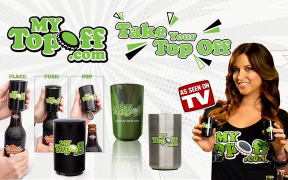 MyTopOff | The New Revolutionary Bottle Opener | Have Fun With Ou