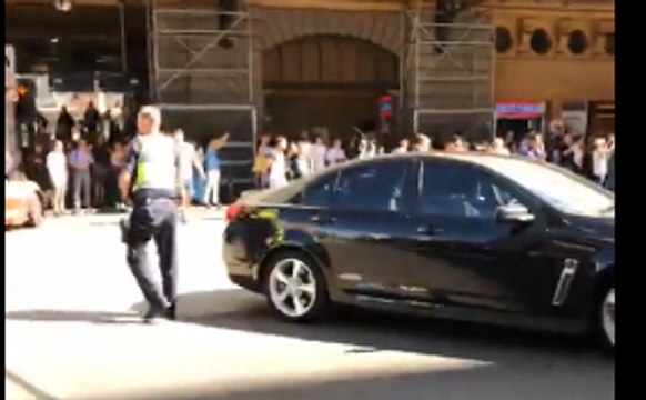 Multiple Injuries After SUV Hits Pedestrians Outside Melbourne's Flinders Street Station