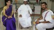 ಸಂಯುಕ್ತ ಹೆಗ್ಡೆ ಮೇಲೆ ಕೆಂಡಾಮಂಡಲವಾದ ಸಮೀರ್ ಆಚಾರ್ಯ ಪತ್ನಿ ಶ್ರಾವಣಿ  | Filmibeat Kannada