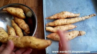 أسهل طريقة لشوي البطاطس الحلوة-mw1R9P9v2GM