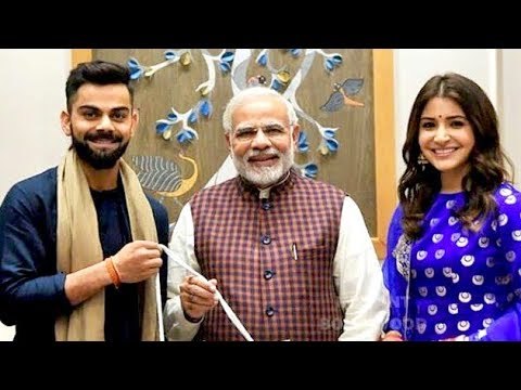 Virat Kohli & Anushka Sharma Invite PM MODI For Their Reception