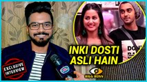 Rocky Jaiswal REACTS On Luv Having SOFT CORNER For Hina | EXCLUSIVE Interview | Bigg Boss 11