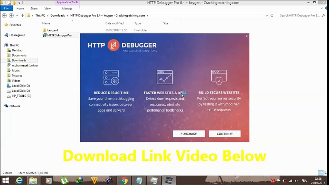 HTTP Debugger Pro 8.11 Key 2018