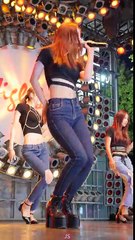 170806 이프아이(IFI) 엑스맨(구름) 밀리오레신발 KPOP by JS 직캠(fancam)-vT96hxNtqaA