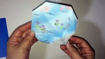 折り紙 うちわ.    Origami Fan-8copKRCH3gc