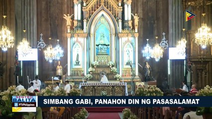 FEATURE: Simbang gabi, panahon din ng pasasalamat