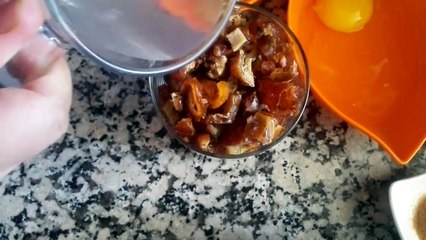 بسبوسة بالتمر لذيذة و بدون سكر اقتصادية وببيضة واحدة-6SC-x2qRo_E