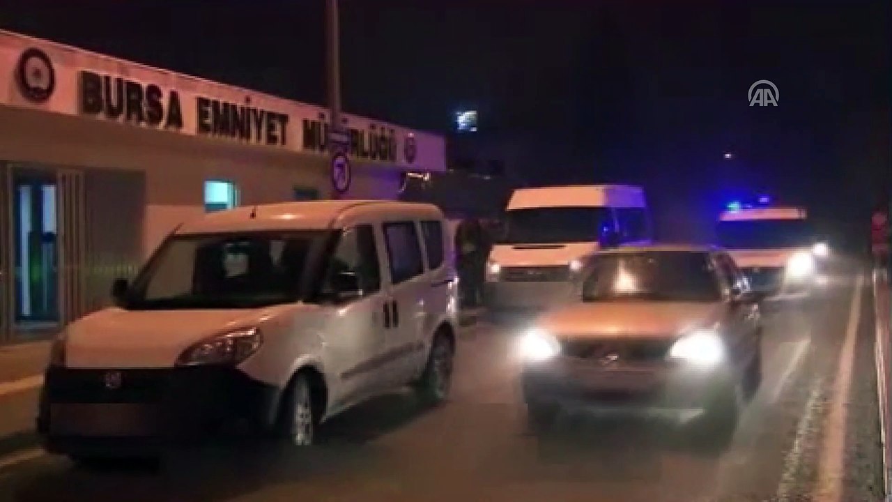 DHKP/C operasyonu - BURSA