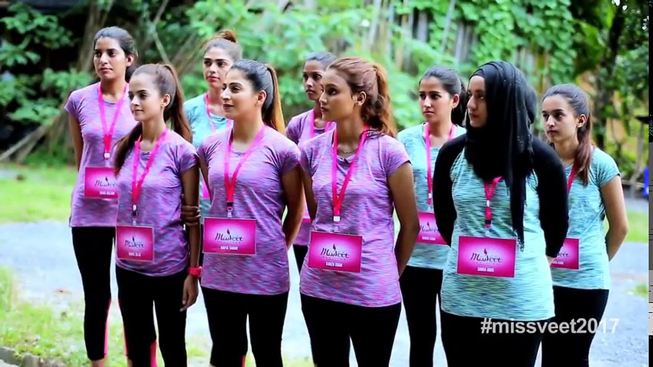 Miss Veet 2017   Episode 8   Adventure Challenge