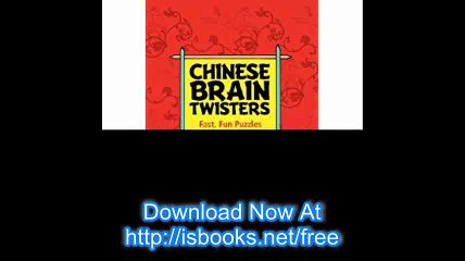 Chinese Brain Twisters Fast, Fun Puzzles That Help Children Develop Quick Minds