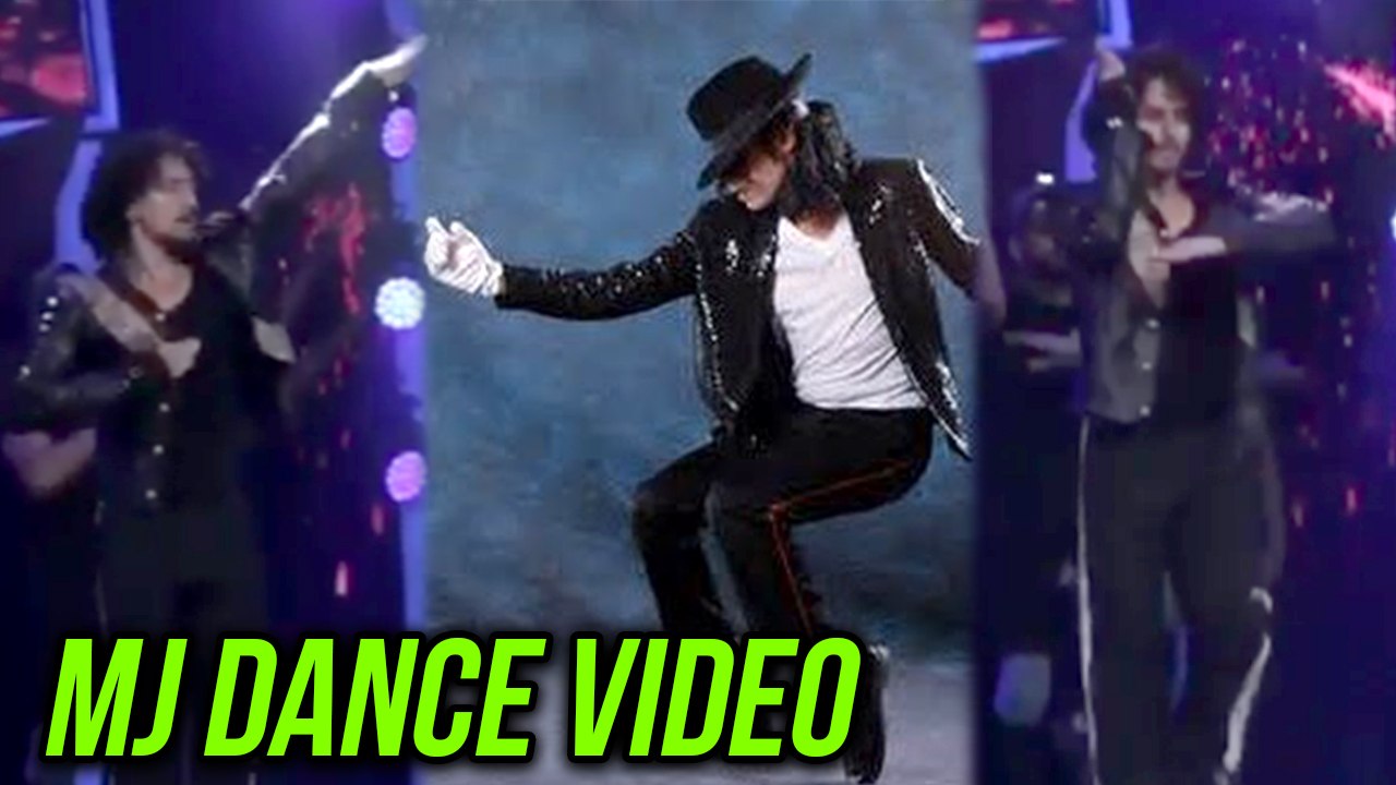 Tiger Shroff Michael Jackson DANCE VIDEO | Viral Dance Video