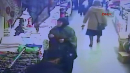 Sivas Keçe ve Havlu Hırsızlığı Kameraya Yansıdı