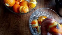 تدبيرات رمضان  _ طريقة تحضير مركز عصير البرتقال _ يعطي كمية كبيرة-_CHnZXkHG2k