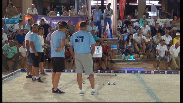 1er Supranational Odyssée de la pétanque à Montpellier : 16ème LOY vs DUBOIS