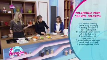 Arpa Şehriye Salatası