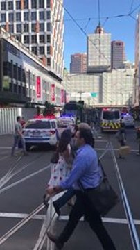 Police, Paramedics Respond After Vehicle Hits Pedestrians at Flinders Street Station