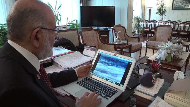 Saadet Partisi Genel Başkanı Karamollaoğlu, 6 fotoğraf için oy kullandı - ANKARA