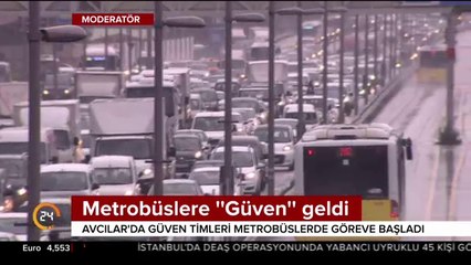 Güven timleri görevde