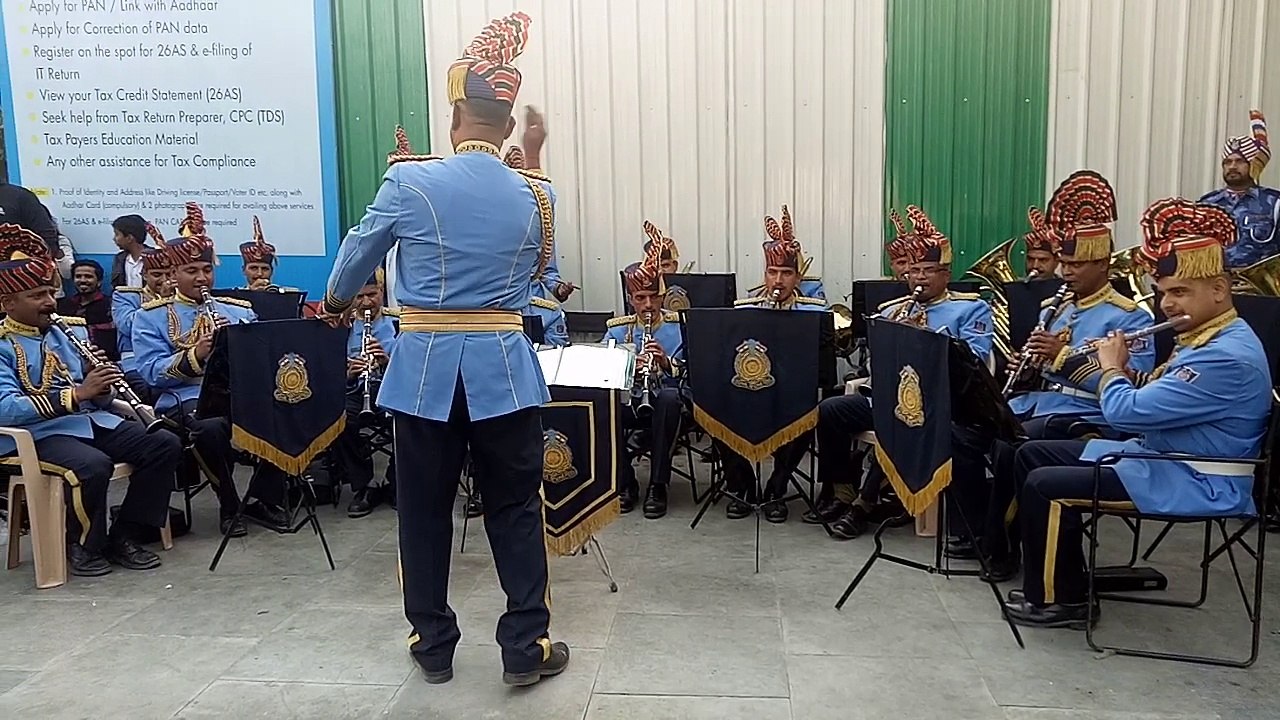 Brass Band CRPF Indian Army video Dailymotion
