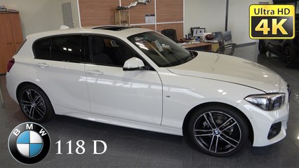 [UHD 4K] BMW 118d