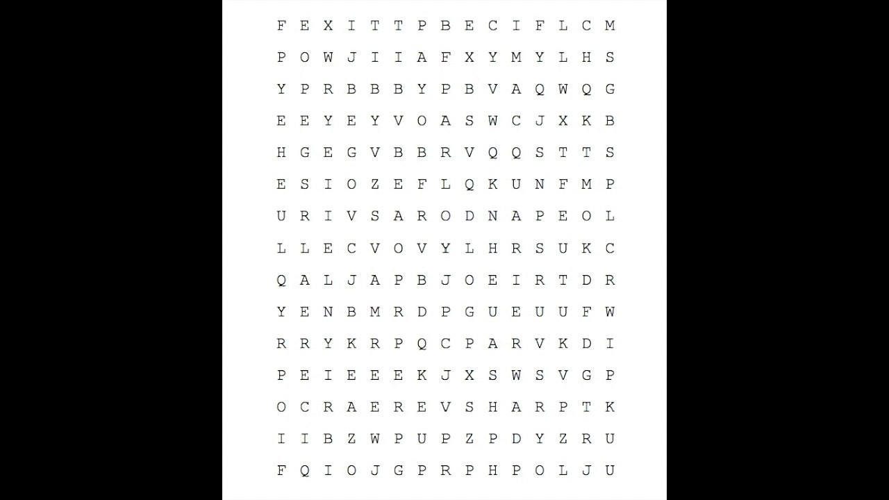 pass(cross)word
