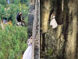16 Must Have Wedding Photos - Before and After Shots