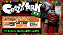 Crazy Mark Christmas Comic Con Cosplay