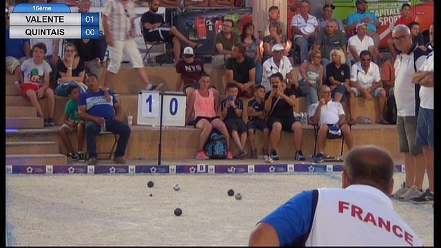 1er Supranational Odyssée de la pétanque : 16ème France VS Trenza