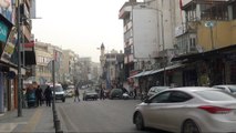 Suriye üzerinden gelen kum ve toz fırtınası Kilis’te etkili oldu