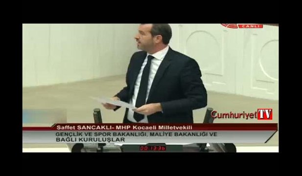 Saffet Sancaklı: 4 büyükler yakında küme düşürülecek