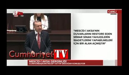 Erdoğan 6 ay önce 'yalan' dediği iddiayı bu kez kendisi dile getirdi
