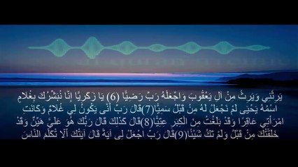 Al quran reading, bacaan quran yang sangat menyentuh hati bikin menangis, Surah Maryam, Wadee Al-Yamani,