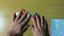 折り紙 めんこ 折り方    Origami art-eo3lAYzHzz0