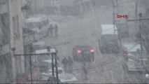 Yüksekova Kar Yağışı Başladı