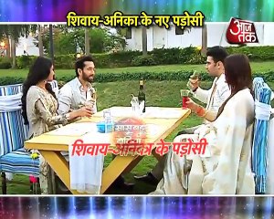 Ishqbaaz_Shivaay & Anika WELCOME Their New NEIGHBORS