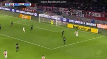 Kasper Dolberg Gola HD -Ajax 2-1 Willem II 24.12.2017