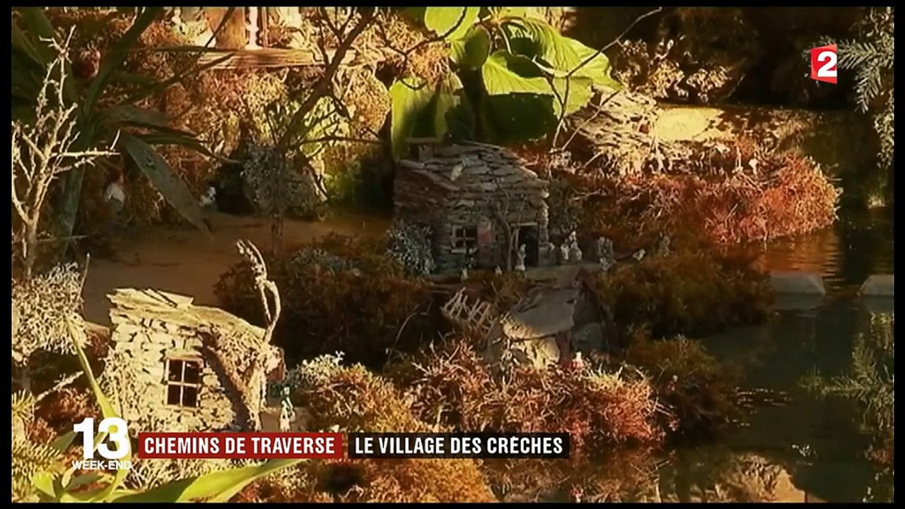 Alpes-Maritimes : Lucéram, le village des crèches