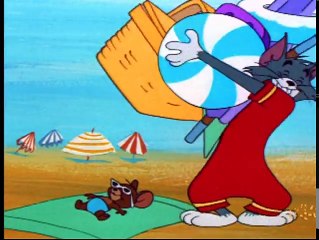 Tom and Jerry - Muscle Beach Tom