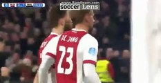 Neres Goal HD - Ajax 3-1 Willem II 24.12.2017