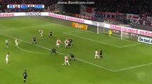 David Neres Gola HD -Ajax 3-1 Willem II 24.12.2017