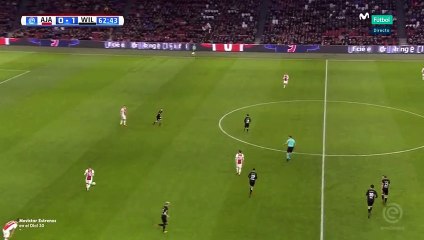 Kluivert J. Super Goal HD - Ajax	1-1	Willem II 24.12.2017
