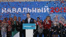 Nawalny (41) fordert Putin (65) heraus